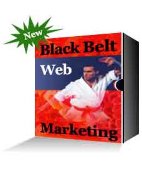 Product picture Black Belt Web Marketing 