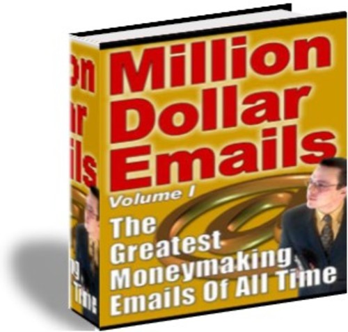 Product picture  Million Dollar Emails 
