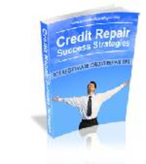 Product picture Credit Repair Success Strategies With MRR